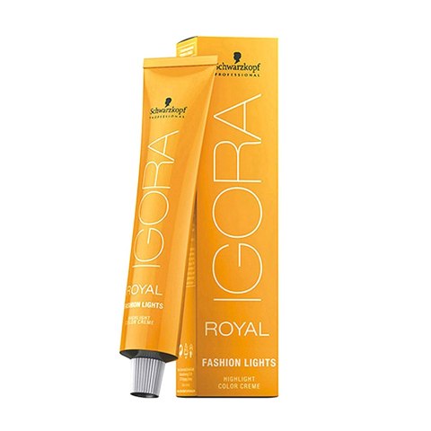 Trwała Koloryzacja Igora Royal Fashion Light Schwarzkopf L-00 (60 ml)