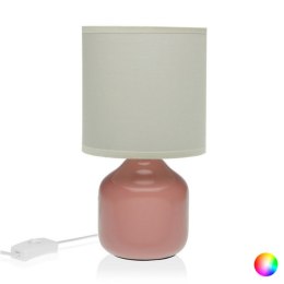 Lampa stołowa Basic Ceramika (14 x 26 x 14 cm) - Różowy