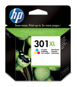 Tusz HP kolor HP 301XL, HP301XL=CH564EE, 330 str.,6 ml