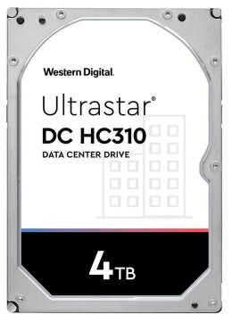 Dysk serwerowy HDD Western Digital Ultrastar DC HC310 (7K6) HUS726T4TALE6L4 (4 TB; 3.5