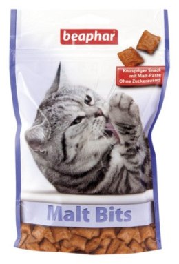 BEAPHAR Malt Bits - przysmak dla kotów przeciwko pilobezoarom - 35 g