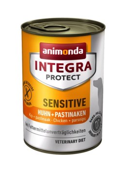 ANIMONDA Integra Protect Sensitive Kurczak z pasternakiem - mokra karma dla psów - 400g