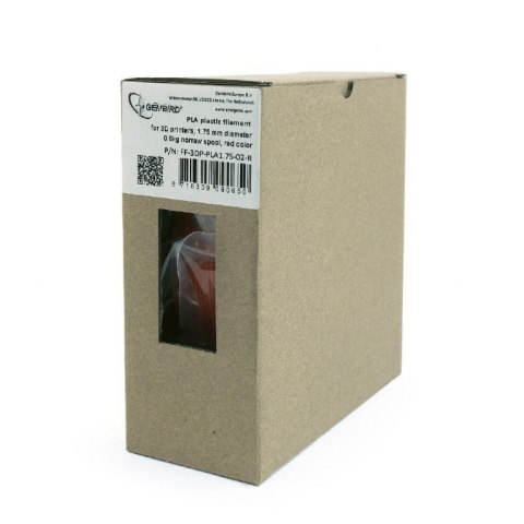 Filament drukarki 3D PLA PLUS/1.75mm/czerwony