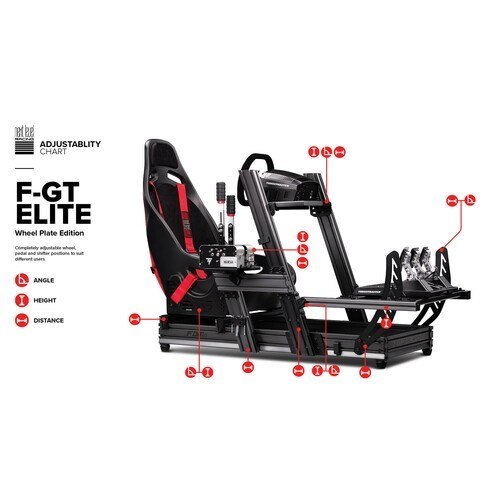 Kokpit aluminiowy FGT ELITE - Wheel Plate Edition