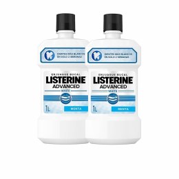 Płyn do Płukania Ust Listerine Advanced White Wybielający (2 x 1 L)