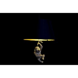 Lampa Sufitowa DKD Home Decor 35,5 x 35,5 x 51 cm Złoty Żywica Kolonialny 220 V 50 W Małpa (2 Sztuk)