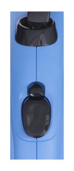 FLEXI Smycz automatyczna NEW CLASSIC L taśma kolor: niebieski - 8m - do 50kg