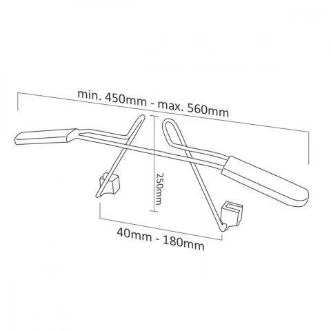 Samochodowy Wieszak Na Ubrania MC-870