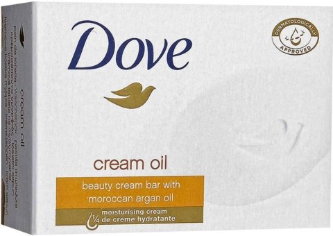 Dove Cream Oil Mydło 100 g