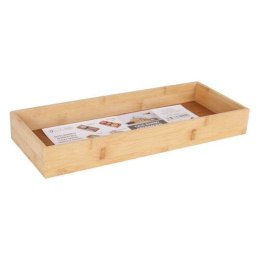 Uniwersalne pudełko Confortime Organizer Bambus - 23 x 9 x 5 cm