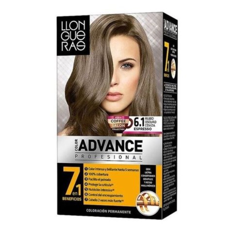 Trwała Koloryzacja Llongueras - Średni brąz