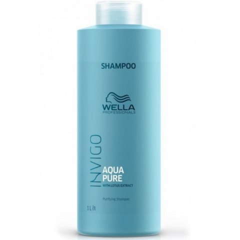 Szampon Invigo Aqua Pure Wella - 1000 ml