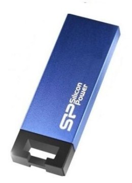 Pendrive Silicon Power Touch-835 16GB USB 2.0 Niebieski