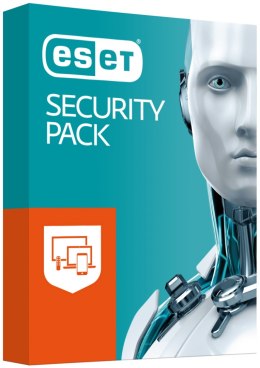 ESET SECURITY PACK (3 mobilne, 3 robocze; 12 miesięcy; BOX; Komercyjna)