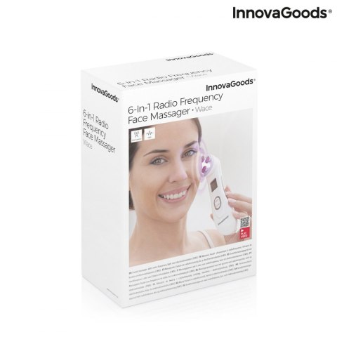 Masażer do Twarzy z Częstotliwością Radiową, Światłem i Elektrostymulacją Wace InnovaGoods
