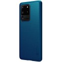 Nillkin Etui Frosted Shield do Samsung Galaxy S20 Ultra niebieskie