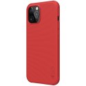 Nillkin Etui Frosted Shield do iPhone 12/12 Pro czerwone