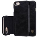 Nillkin Etui Qin Leather do iPhone SE/7/8 czarne