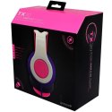 Gioteck Słuchawki TX30 PS5/PS4/Xbox różowe