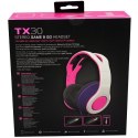 Gioteck Słuchawki TX30 PS5/PS4/Xbox różowe