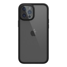 SwitchEasy Etui AERO Plus iPhone 12 Pro Max czarne transparentne