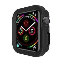 SwitchEasy Etui Colors do Apple Watch 6/SE/5/4 40 mm czarne