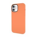 SwitchEasy Etui MagSkin iPhone 12 Mini pomarańczowe