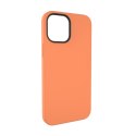 SwitchEasy Etui MagSkin iPhone 12 Mini pomarańczowe