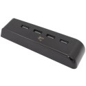 WhiteShark CROSS 4-portowy USB hub PS5