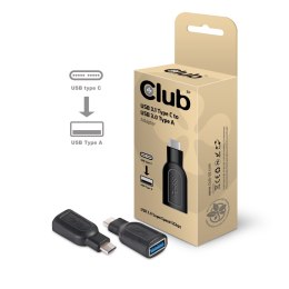 Adapter Club 3D CAA-1521 USB TYPE C 3.1 GEN 1 Male to USB 3.1 GEN 1 Type A Female adapter