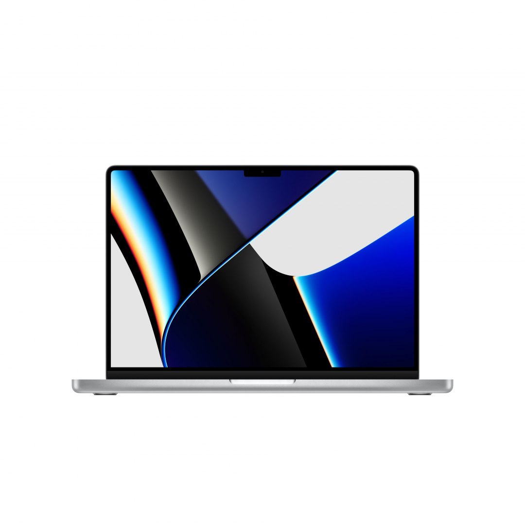 Apple MacBook Pro 14" M1 Pro chip with 10-core CPU and 16-core GPU, 1TB SSD - Silver