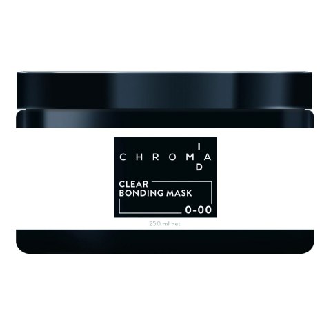 Trwała Koloryzacja Igora Chroma Id Color Mask Schwarzkopf 0-00 (250 ml)