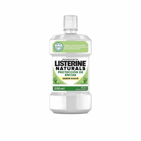Płyn do Płukania Ust Listerine Naturals Zdrowe Dziąsła 500 ml