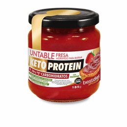 Marmolada Keto Protein Untable Białko Truskawka (185 g)