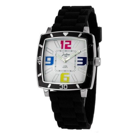 Zegarek Unisex Justina 21971 (Ø 40 mm) - Biały
