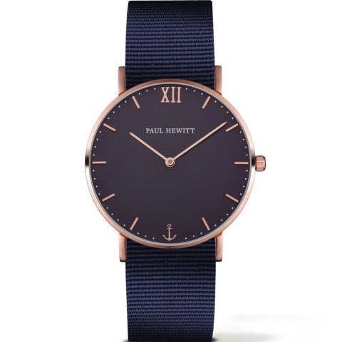 Zegarek Unisex Paul Hewitt PH-SA-R-St-B-N-20 (Ø 39 mm)