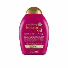Odżywka przeciw Wypadaniu i Łamaniu się włosów OGX 97752 Keratyna 385 ml