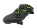 Gamepad bezprzewodowy Esperanza EGG112K (PC, PS3, Xbox One; kolor czarny, kolor zielony)