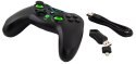Gamepad bezprzewodowy Esperanza EGG112K (PC, PS3, Xbox One; kolor czarny, kolor zielony)
