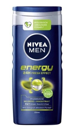 Nivea Men Energy Żel pod Prysznic 250 ml