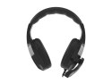 Słuchawki dla graczy Genesis Argon 100 z mikrofonem, czarne