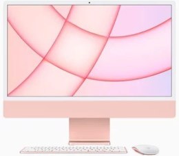 24 iMac Retina 4.5K display: Apple M1 chip 8 core CPU and 8 core GPU, 256GB - Pink