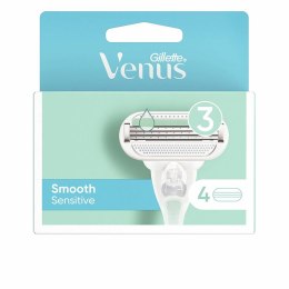 Część wymienna do maszynki do golenia Gillette Venus Smooth Sensitive 4 Sztuk (4 uds)