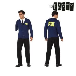Kostium dla Dorosłych Policja FBI - XL