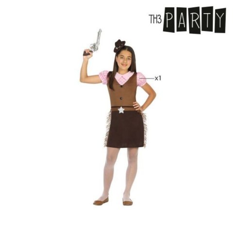 Kostium dla Dzieci Kowbojka - 3-4 lata