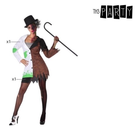 Kostium dla Dorosłych (2 pcs) Dr. Jekyll & Mr. Hyde - XS/S