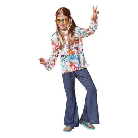 Kostium dla Dzieci Hippie - 7-9 lat
