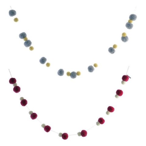 Girnalda DKD Home Decor Plastikowy