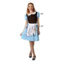 Kostium dla Dorosłych Alice Halloween Służąca - M/L