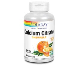 Wapń Solaray Calcium Citrate (60 uds)